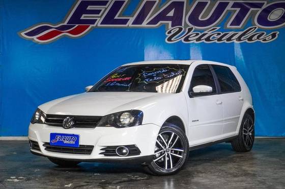 VOLKSWAGEN GOLF 1.6 MI SPORTLINE 8V FLEX 4P MANUAL